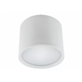   Strühm Rolen 10 W-os ø120 mm fehér színű kerek natúr fehér mennyezeti lámpa IP20-as védettségű