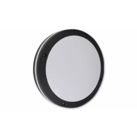   MasterLED Paula fekete kültéri mennyezeti lámpatest E27-es cserélhető fényforrással