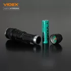 VIDEX Taktikai LED zseblámpa 2000Lm 5000K  AT255RG