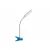 Strühm Dori LED asztali lámpa kék csíptetős