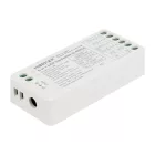 Miboxer SR5 5 in 1 vezérlő (Mono, RGB, RGBW, CCT, RGB+CCT) 2.4GHz