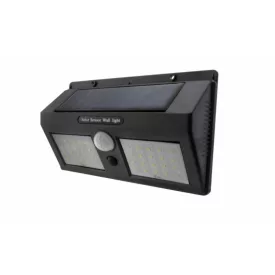   MasterLED Napelemes 5 W-os fali lámpa mozgásérzékelővel és alkonykapcsolóval