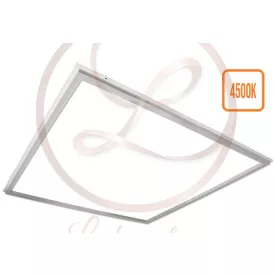   MasterLED Lumio 591 x 591 mm méretű négyzet alakú natúrfehér LEDpanel