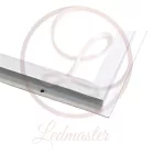 MasterLED Lumio 591 x 591 mm méretű négyzet alakú natúrfehér LEDpanel