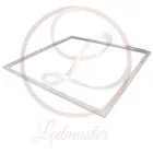 MasterLED Lumio 591 x 591 mm méretű négyzet alakú natúrfehér LEDpanel