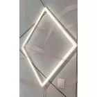 MasterLED Lumio 591 x 591 mm méretű négyzet alakú natúrfehér LEDpanel