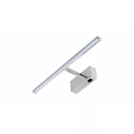   Strühm Marta Led 8 W-os 50X405 mm natúr fehér króm tükör feletti lámpa