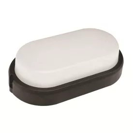   FALI IP54-es LED OVÁLIS LÁMPA (hajó lámpa) 11W 4000Κ Fekete EUROLAMP ARTE ILLUMINA