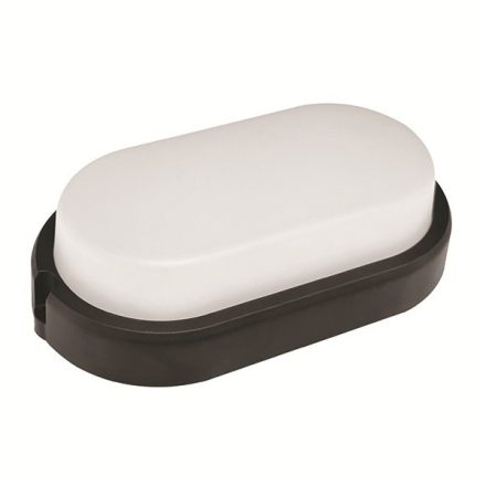 FALI IP54-es LED OVÁLIS LÁMPA (hajó lámpa) 11W 4000Κ Fekete ARTE ILLUMINA