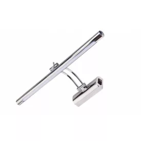   Strühm Anka 8w-os 570 lm 45X400 mm natúr fehér króm színű tükör feletti lámpa