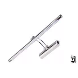   Strühm Anka 12w-os 850 lm 50X550 mm natúr fehér króm színű tükör feletti lámpa