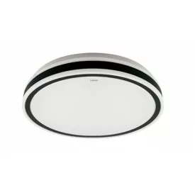   Strühm Aurelia 24 W-os ø380 mm kerek natúr fehér mennyezeti lámpa IP44-es védettségű