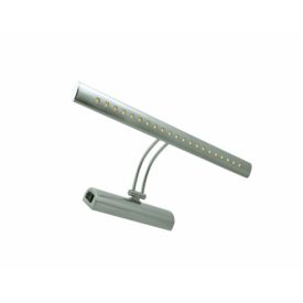 Strühm Brena 4 W-os natúr fehér matt króm fali lámpa