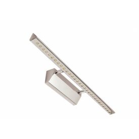 Strühm Albatros 6 W-os natúr fehér króm fali lámpa