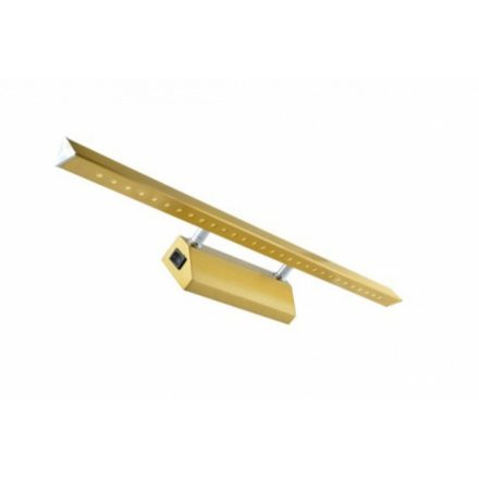 Strühm Riton 4 W-os natúr fehér antik bronz fali lámpa