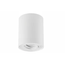   Strühm Hary C henger alakú fehér keret GU10-es foglalattal