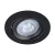 Strühm Moni Fekete színű billenthető kerek spot lámpa 5W 3000K