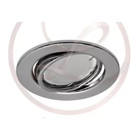   Strühm Kajka C spot keret kör alakú MR16-os foglalattal króm