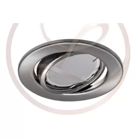   Strühm Kajka C spot keret kör alakú MR16-os foglalattal matt króm