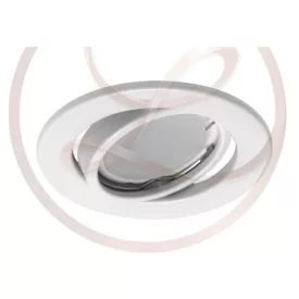   Strühm Kajka C spot keret kör alakú MR16-os foglalattal fehér