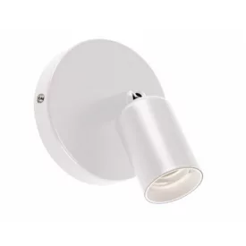 Strühm Uno E27 foglalatú fehér fali lámpa