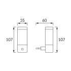Strühm 0,4 W-os led irányfény