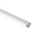 Ecolight eloxált sarok aluprofil  íves tejszerű fedéllel  2 méteres szál