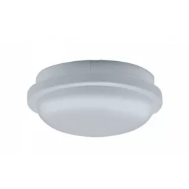   Strühm Filip 18 W-os ø165 mm kerek natúr fehér mennyezeti lámpa IP54-es védettségű