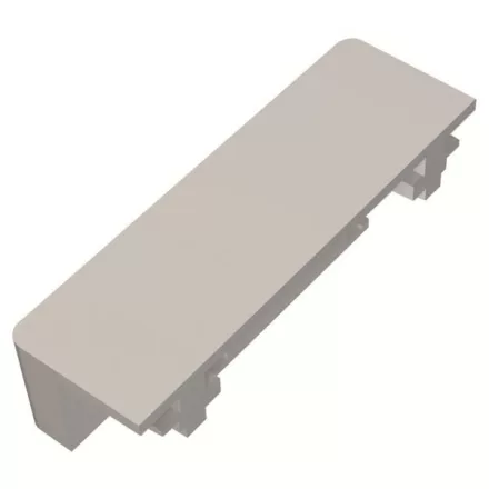 Eurolamp, Ultra Slim végzáró 40V-os mágneses sínes rendszerhez, fehér