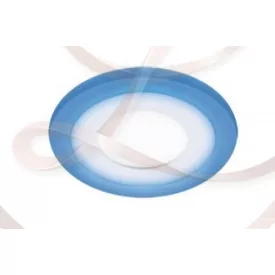   Strühm Alina 3W+3W-os süllyesztett natúr fehér fehér színű kör alakú LED-es mennyezetlámpa