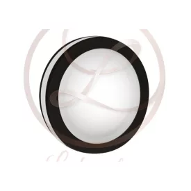   Strühm Goti 5 W-os süllyesztett natúr fehér fekete színű kör alakú LED-es mennyezetlámpa