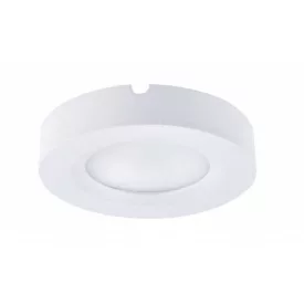   Strühm Iga 2 2 W-os ø70 mm kerek natúr fehér dekoratív mennyezeti lámpa