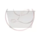 Strühm Hugo 48 W-os süllyesztett natúr fehér fehér színű négyzet alakú LED-es mennyezetlámpa