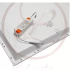 Strühm Hugo 48 W-os süllyesztett natúr fehér fehér színű négyzet alakú LED-es mennyezetlámpa