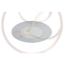   Strühm Slim 3 W-os süllyesztett hideg fehér fehér színű kör alakú LED-es mennyezetlámpa