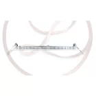 Strühm Slim 9 W-os süllyesztett hideg fehér fehér színű kör alakú LED-es mennyezetlámpa