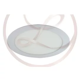   Strühm Slim 12 W-os süllyesztett hideg fehér fehér színű kör alakú LED-es mennyezetlámpa