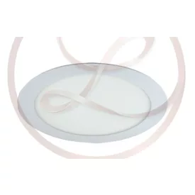   Strühm Slim 15 W-os süllyesztett meleg fehér fehér színű kör alakú LED-es mennyezetlámpa