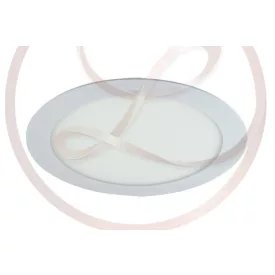   Strühm Slim 18 W-os süllyesztett meleg fehér fehér színű kör alakú LED-es mennyezetlámpa