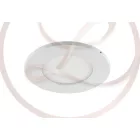 Strühm Slim Iron 3 W-os süllyesztett natúr fehér fehér színű kör alakú LED-es mennyezetlámpa