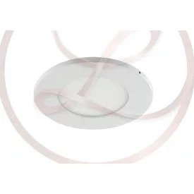   Strühm Slim Iron 3 W-os süllyesztett natúr fehér fehér színű kör alakú LED-es mennyezetlámpa