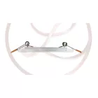 Strühm Slim Iron 3 W-os süllyesztett natúr fehér fehér színű kör alakú LED-es mennyezetlámpa