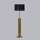 Eurolamp Estheti Fekete arany állólámpa