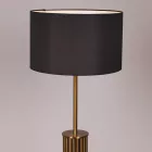 Eurolamp Estheti Fekete arany állólámpa