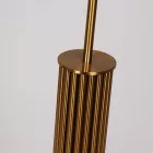 Eurolamp Estheti Fekete arany állólámpa