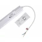 Strühm Ibis 18 W-os falon kívüli por-és páramentes fehér lámpa