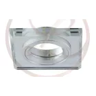 Strühm Stan Led négyzet alakú spot keret króm GU10-es foglalattal