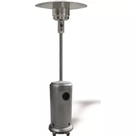   Eurolamp Gáztűzhely Gomba alakú, 13,5 kW teljesítménnyel és 945 g/h fogyasztással, 81x81x221 cm szürke