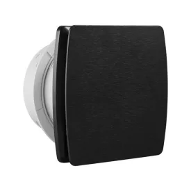   Páraelszívó ventilátor fekete előlappal Φ10 12W 220-240V