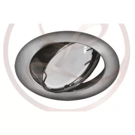   Strühm Oktan kör alakú spot keret matt króm MR16-os foglalattal